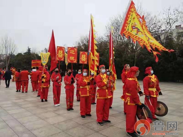 枣庄台大有喜：在春天盛开的中式婚礼