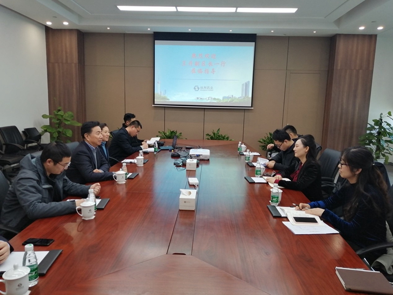 新北团走访调研生物医药及医疗器械企业