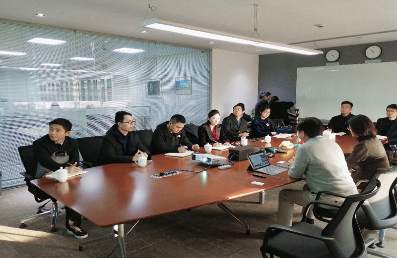 新北团走访调研生物医药及医疗器械企业