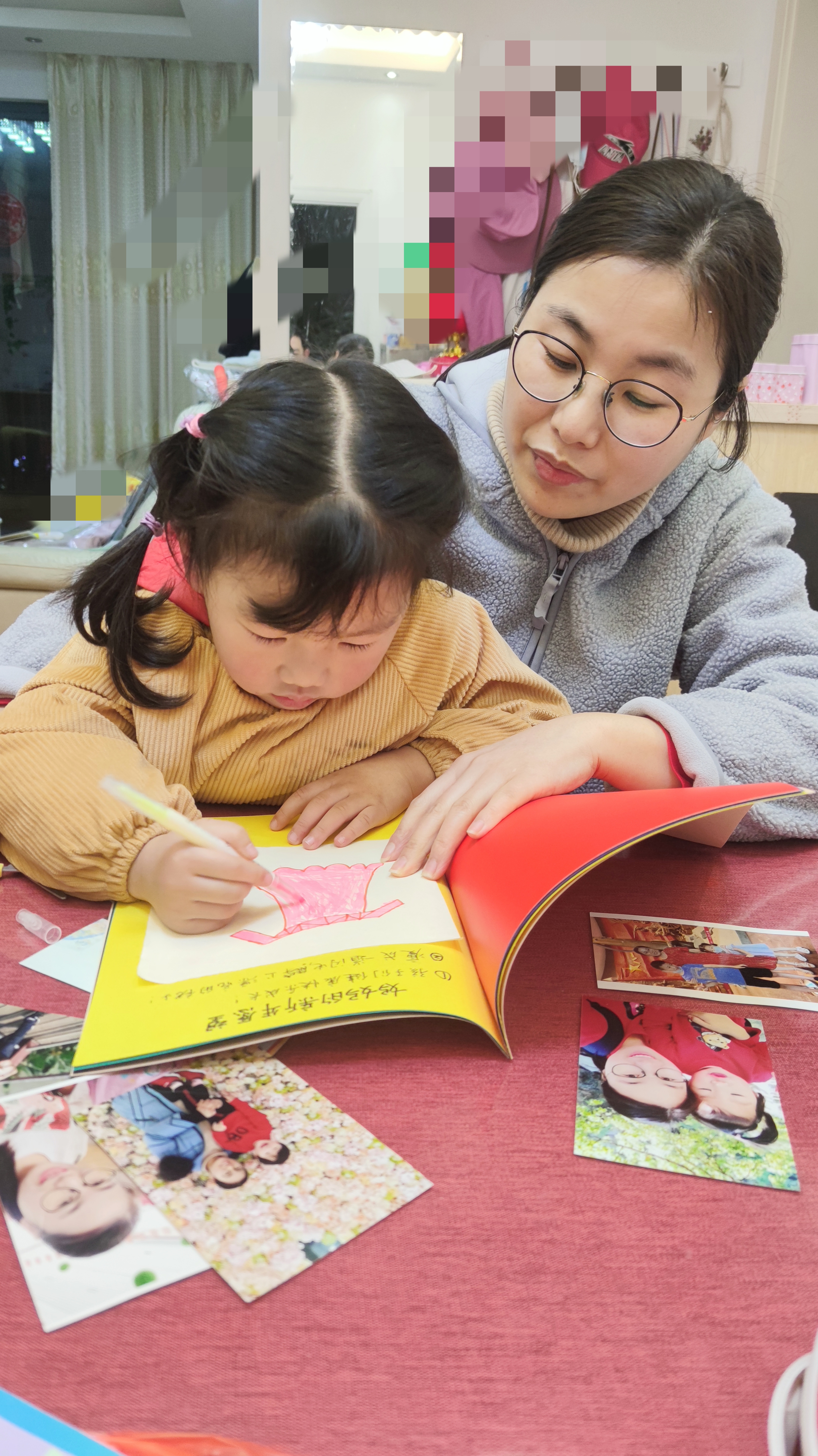 “幸福档案”,送给妈妈的爱——九江市湖滨幼儿园开展三八国际劳动妇女节活动