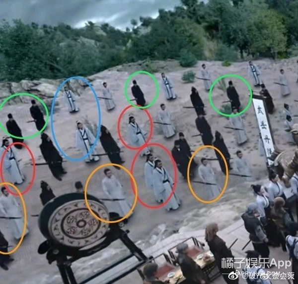 山河令替身穿帮镜头,电视剧山河令穿帮