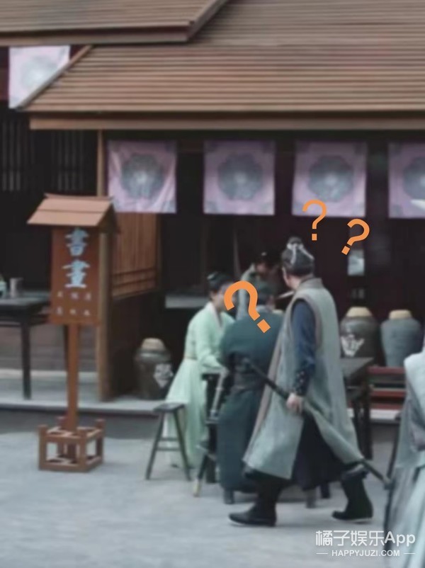 山河令替身穿帮镜头,电视剧山河令穿帮