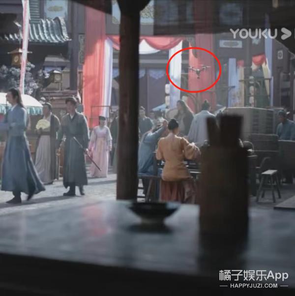 山河令替身穿帮镜头,电视剧山河令穿帮