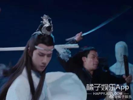 山河令替身穿帮镜头,电视剧山河令穿帮