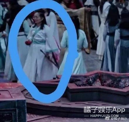 山河令替身穿帮镜头,电视剧山河令穿帮