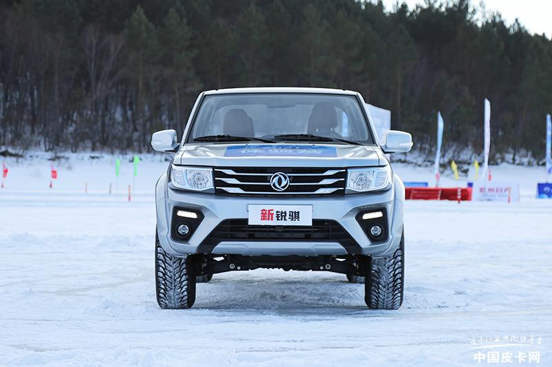 东风日产冰雪试驾视频,极寒天气越野车测试视频