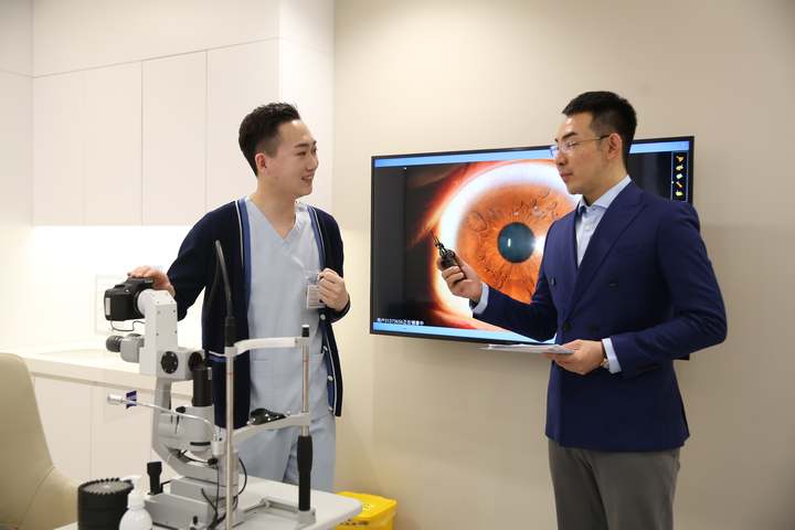 眼科探访,中老年眼科专家免费巡诊