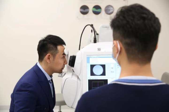 眼科探访,中老年眼科专家免费巡诊