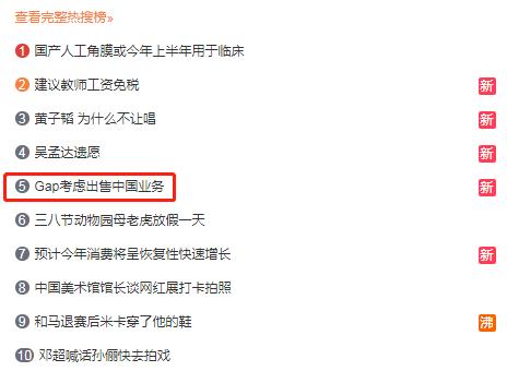 gap目前状况,gap业绩预测