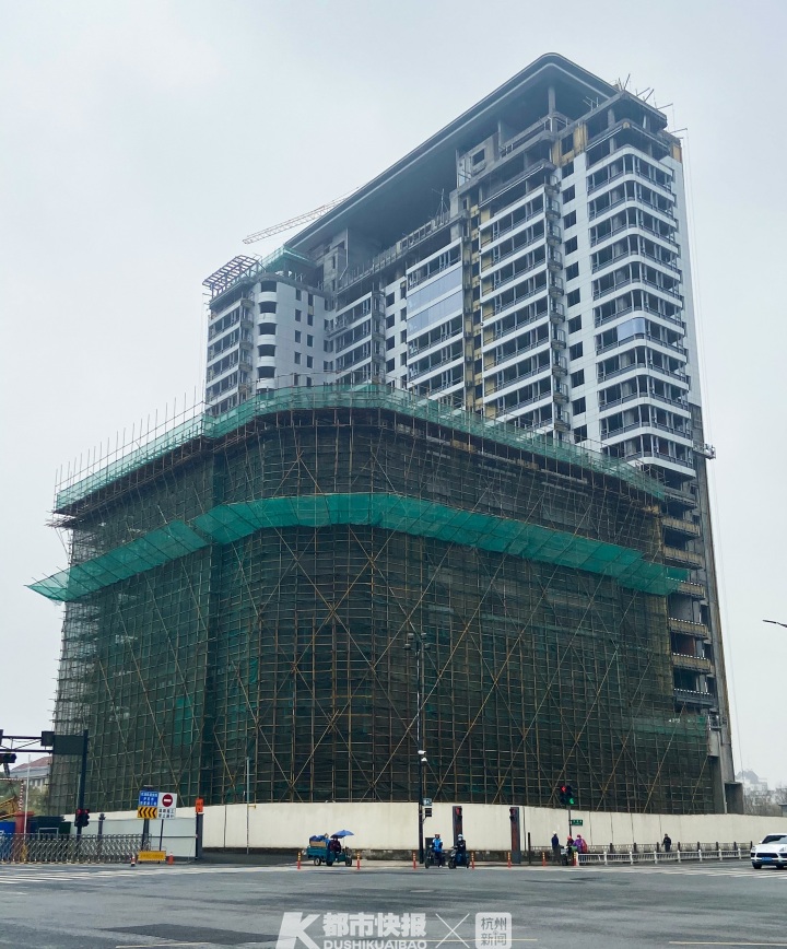 现在的杭州还会出现烂尾楼吗,杭州哪个楼盘烂尾了