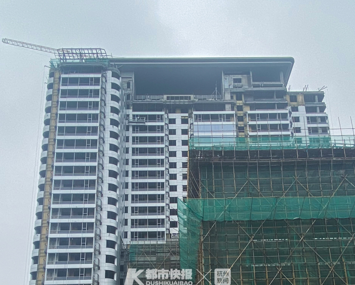 现在的杭州还会出现烂尾楼吗,杭州哪个楼盘烂尾了