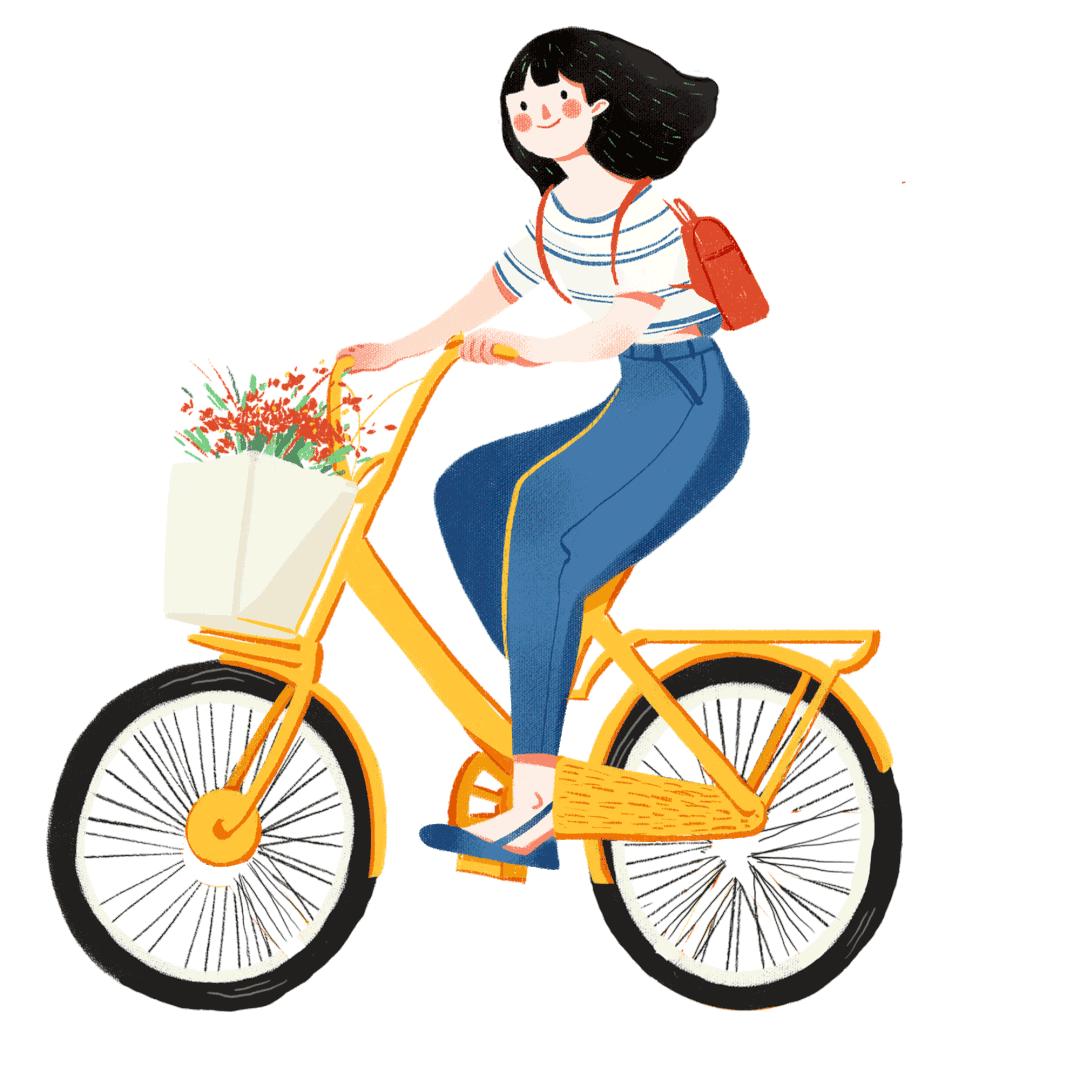 新虹3月·实况丨共享单车回归，点位地图来了！快来解锁正确的“打开方式”吧