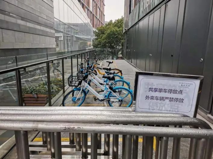 新虹3月·实况丨共享单车回归，点位地图来了！快来解锁正确的“打开方式”吧