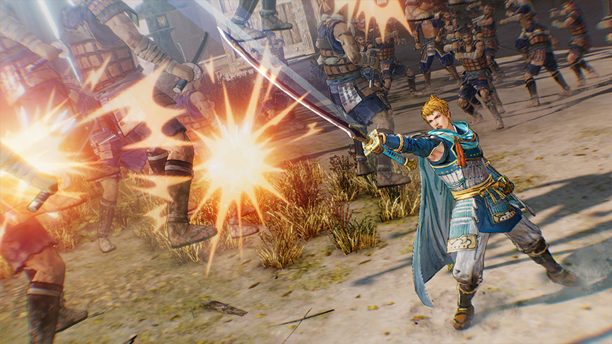 战国无双5全人物,战国无双5织田信长专精武器