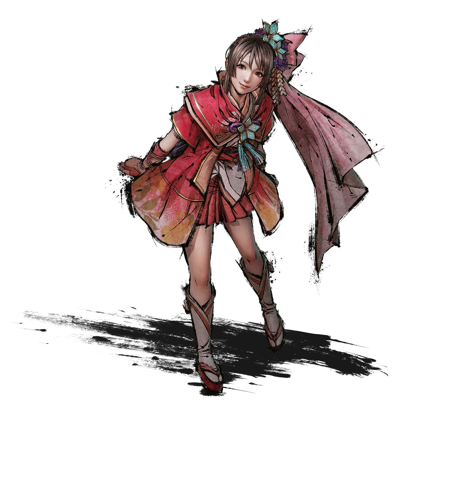 战国无双5全人物,战国无双5织田信长专精武器