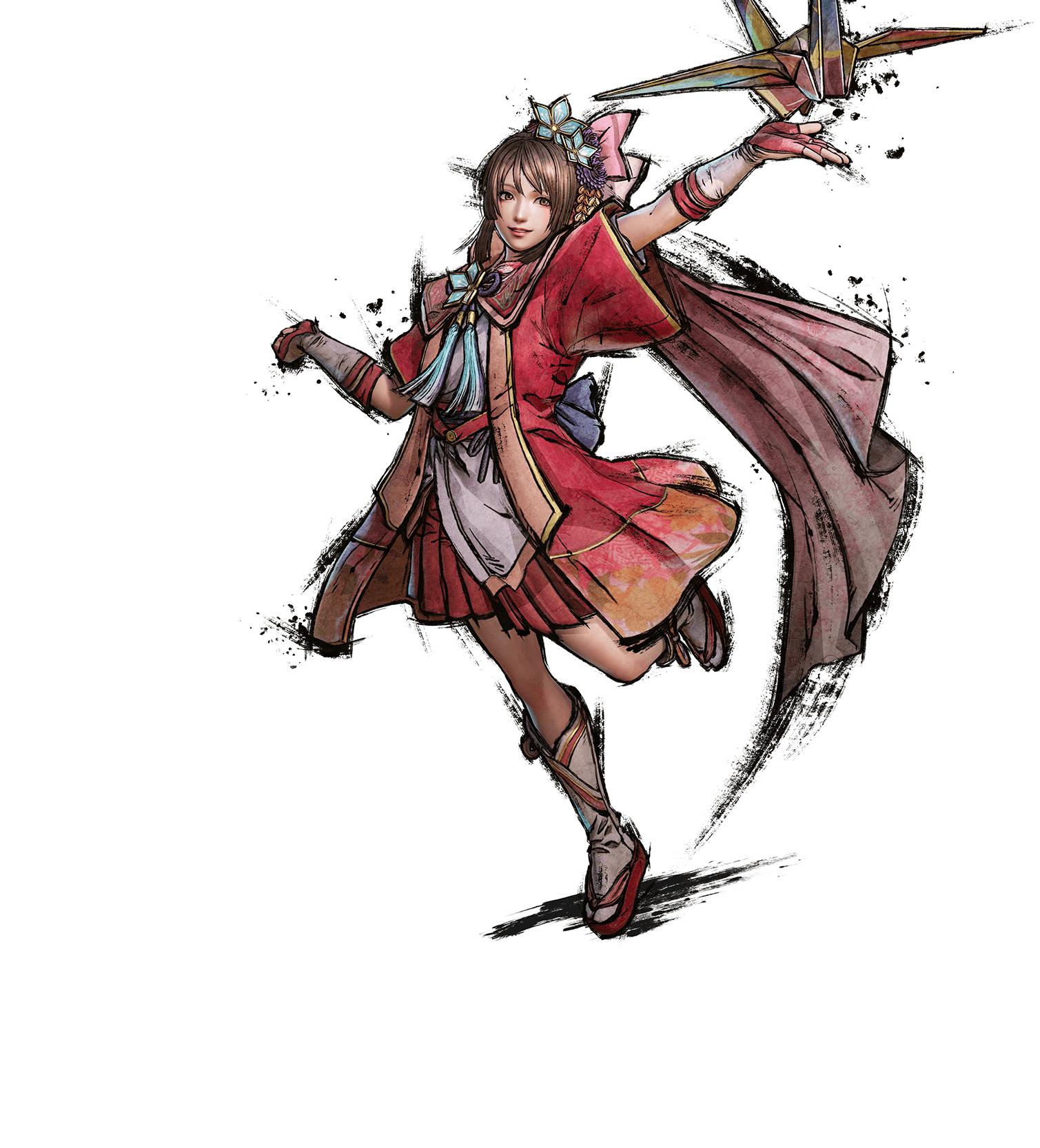 战国无双5全人物,战国无双5织田信长专精武器