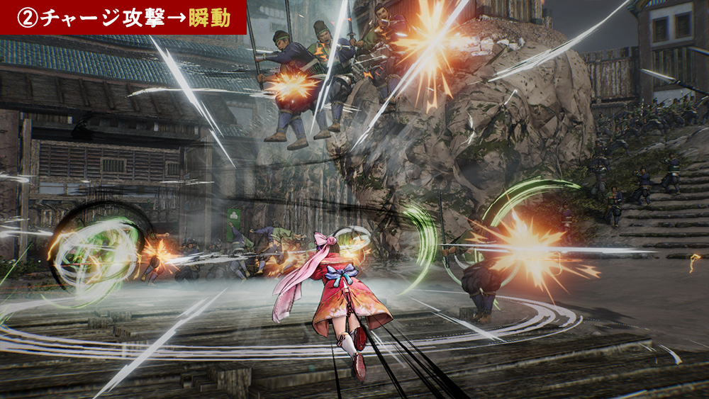 战国无双5全人物,战国无双5织田信长专精武器