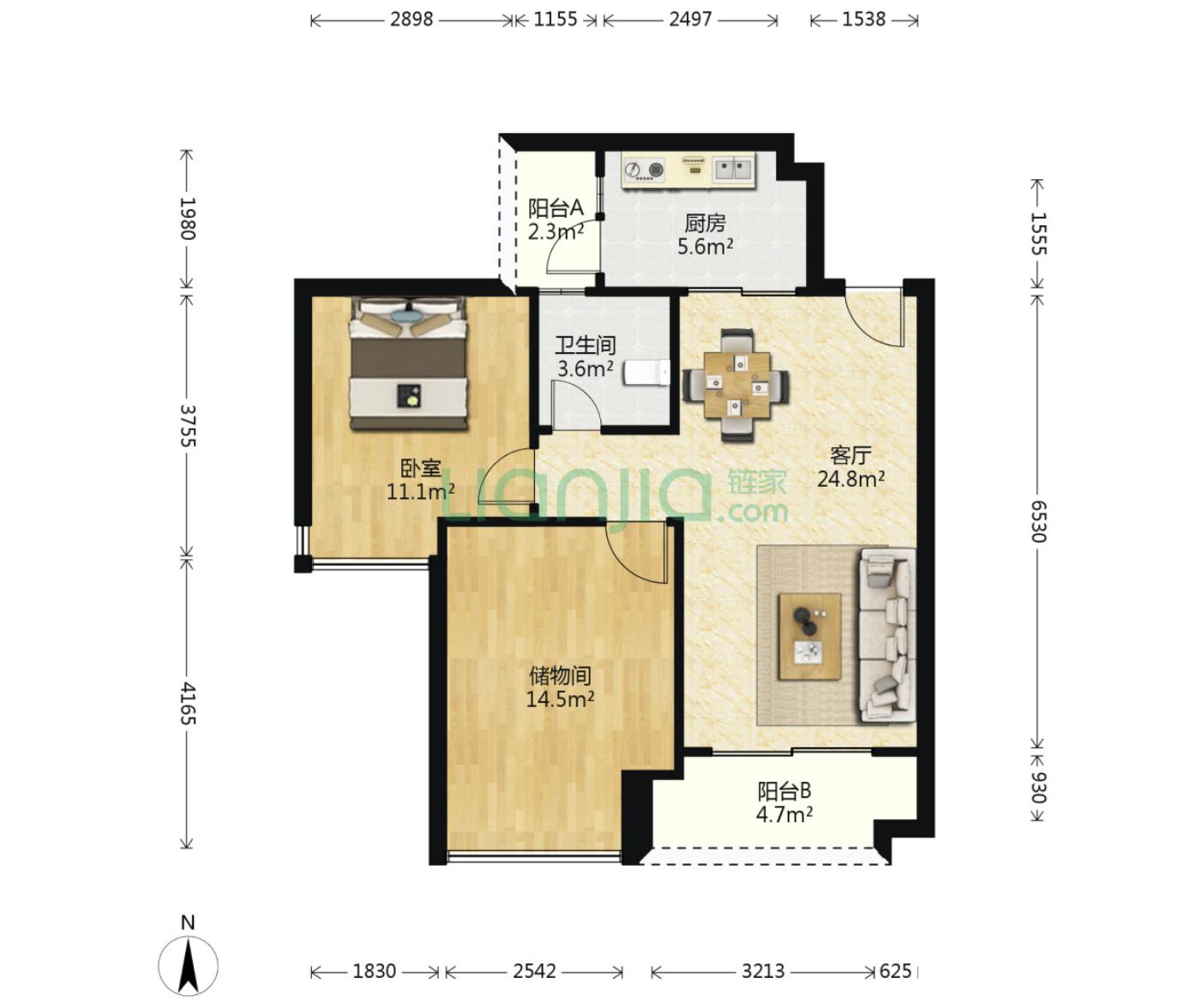 手握3000万,手握300万现金