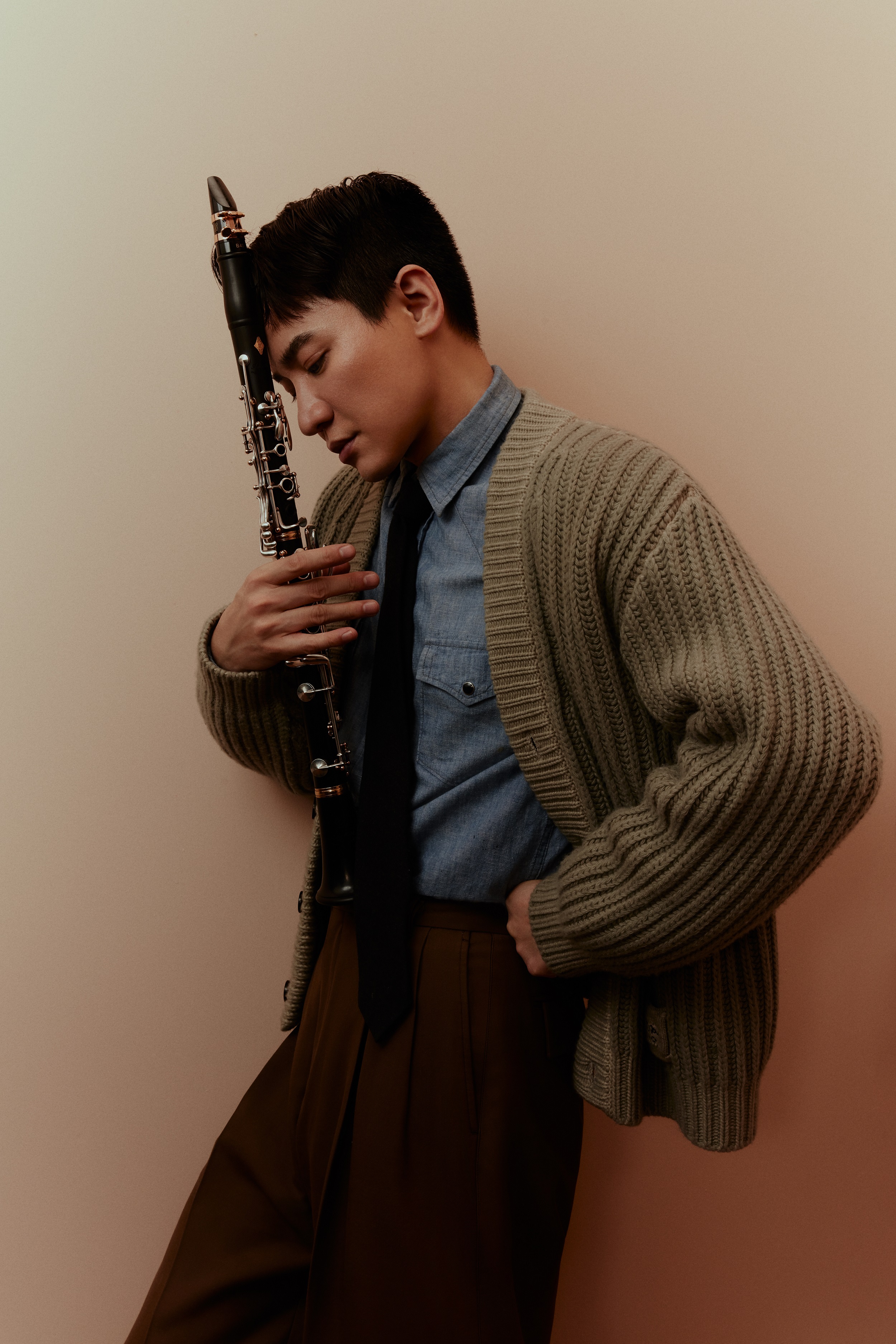 单簧管王弢,王弢单簧管快本演奏