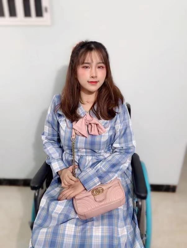 高位截肢美妆博主,高位截瘫的时尚博主