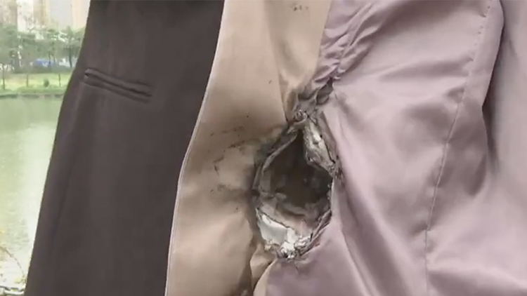 打火机自燃事件,打火机漏气引起自燃