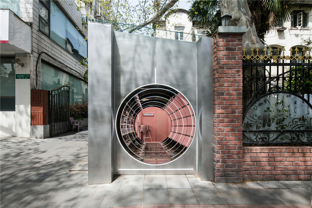 奈时设计NaxArchitects|Cosmetea快闪店,上海愚园路