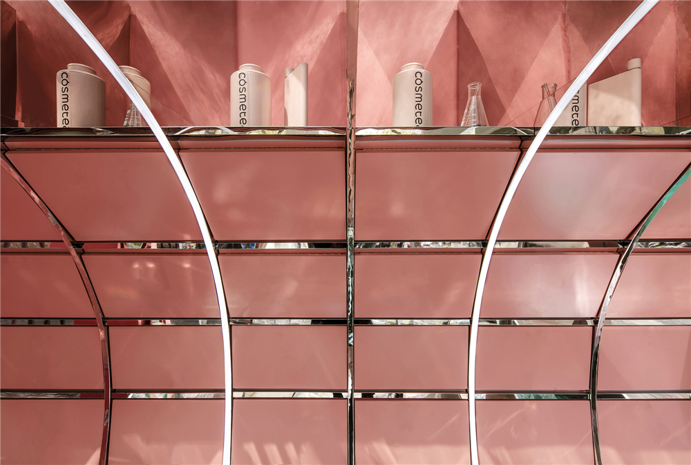 奈时设计NaxArchitects|Cosmetea快闪店，上海愚园路