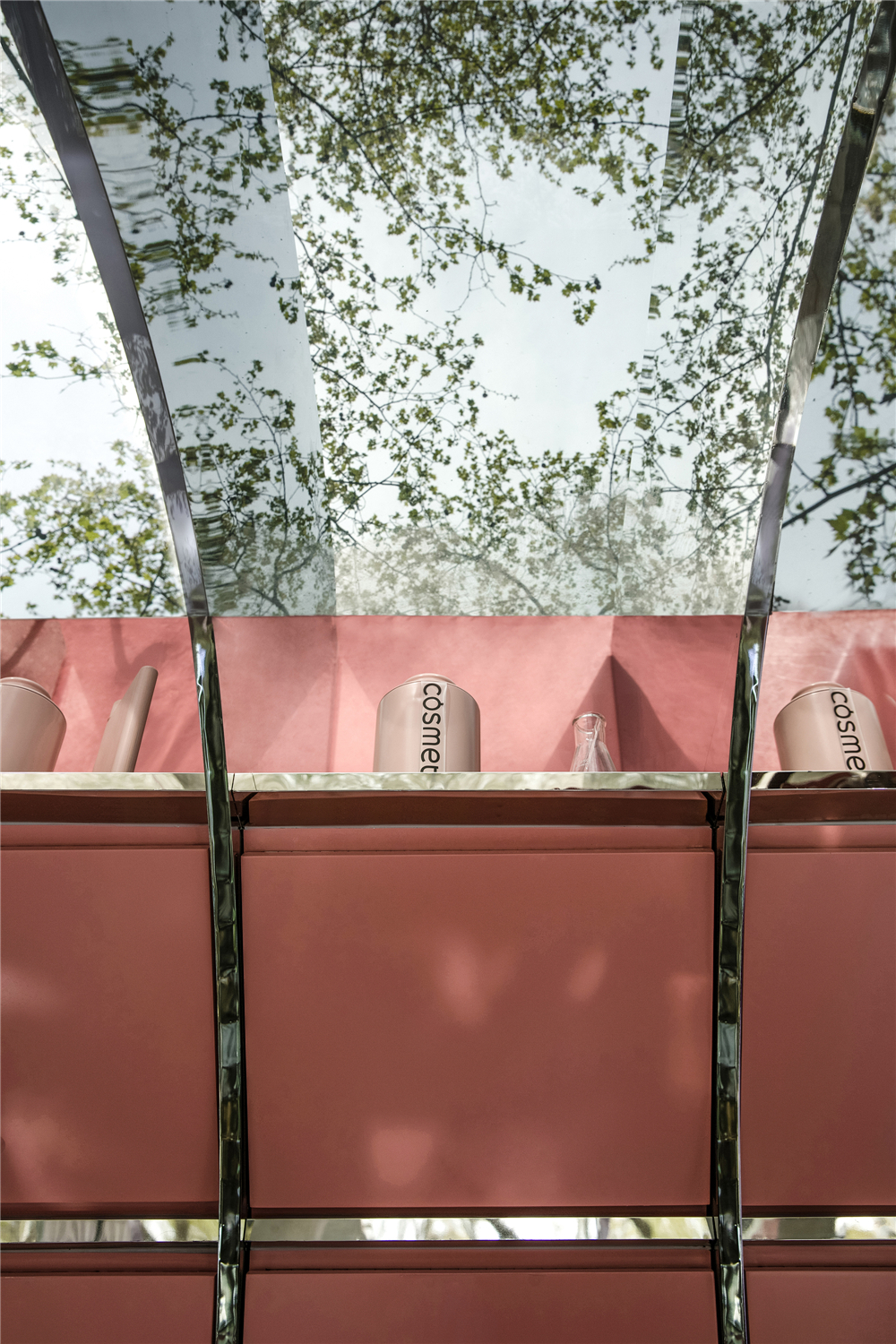 奈时设计NaxArchitects|Cosmetea快闪店，上海愚园路