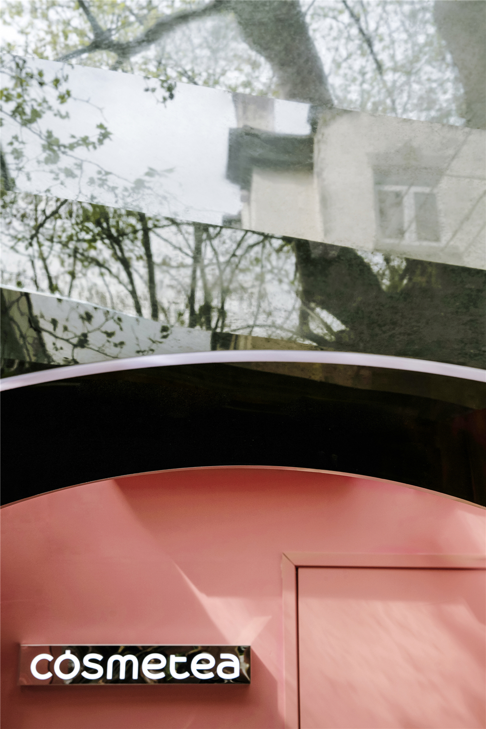奈时设计NaxArchitects|Cosmetea快闪店，上海愚园路