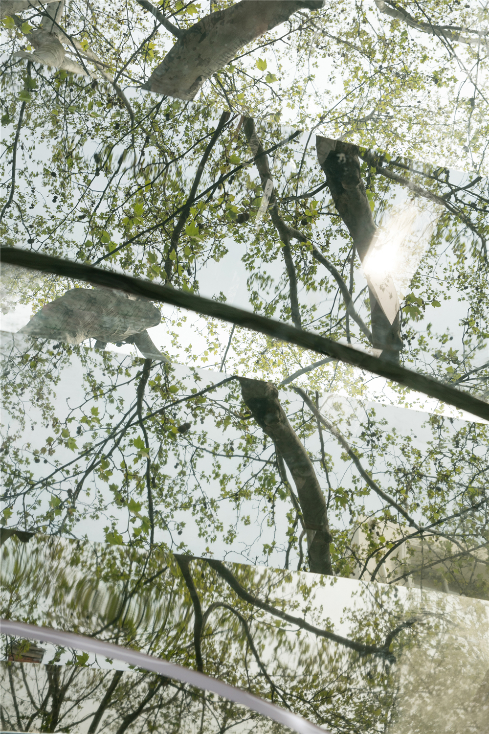 奈时设计NaxArchitects|Cosmetea快闪店,上海愚园路