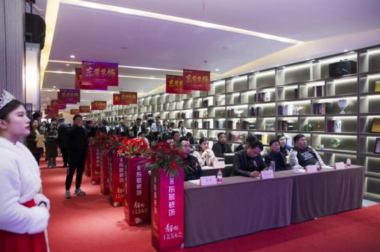 春意盎然匠心如画｜东箭装饰2021新标工艺发布会成功举办