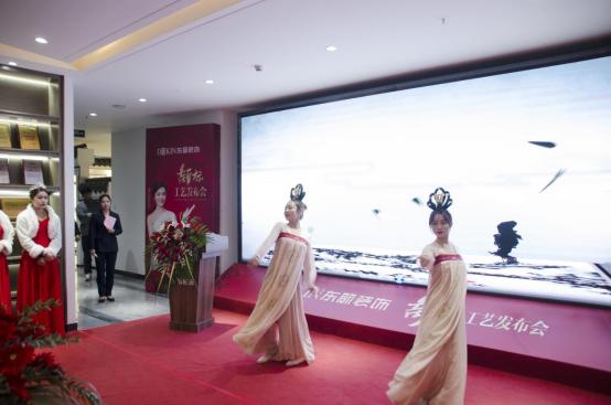 春意盎然匠心如画｜东箭装饰2021新标工艺发布会成功举办