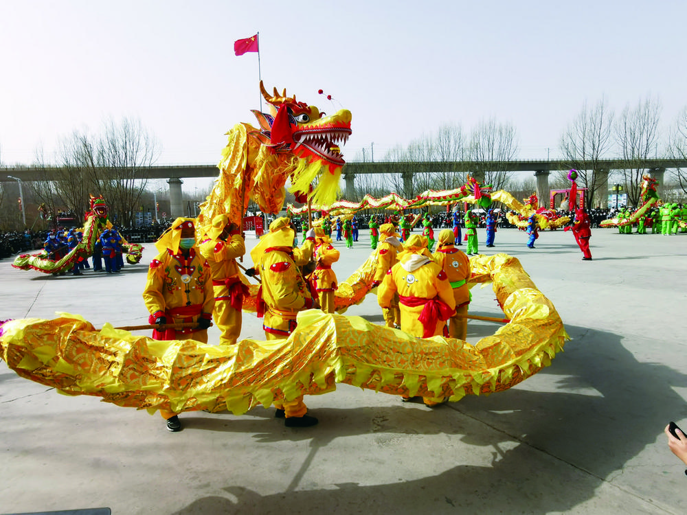 湟中二月二社火演出,二月二湟源有社火吗