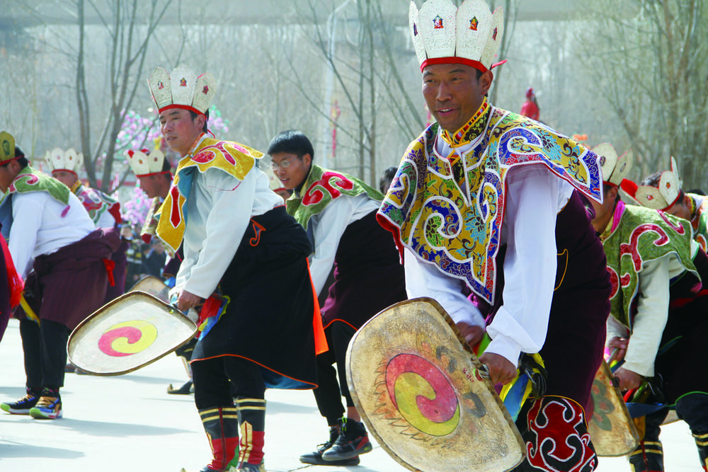 湟中二月二社火演出,二月二湟源有社火吗