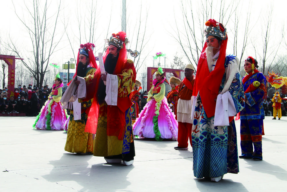 湟中二月二社火演出,二月二湟源有社火吗