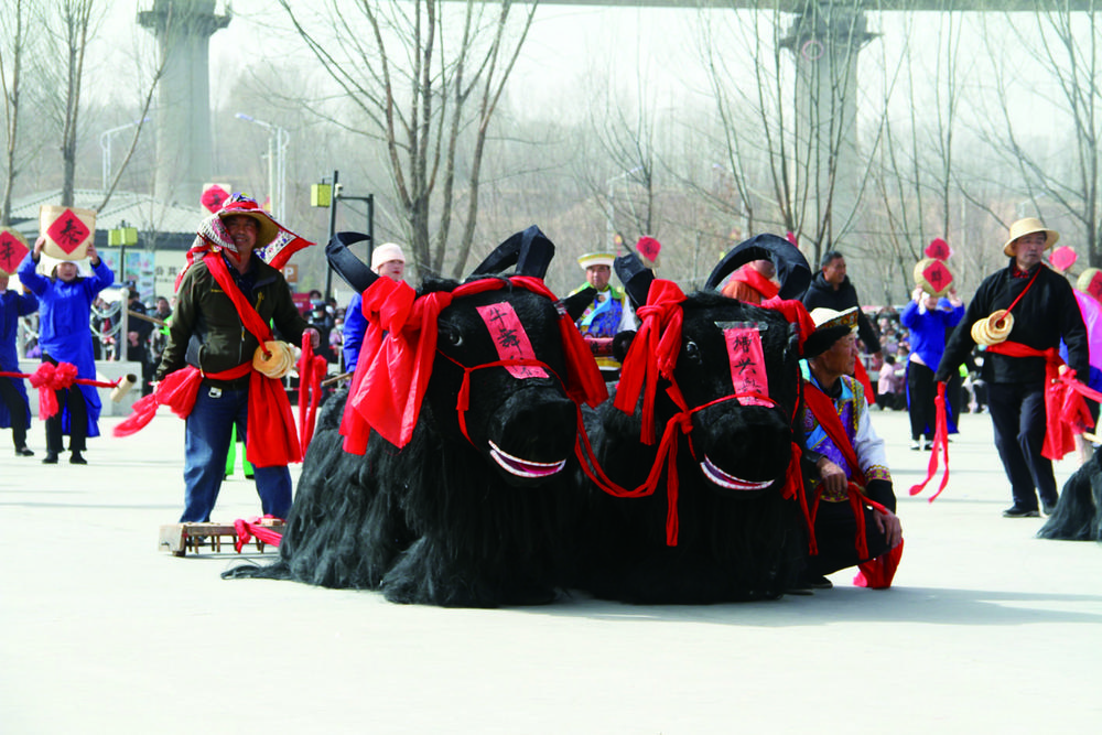 湟中二月二社火演出,二月二湟源有社火吗