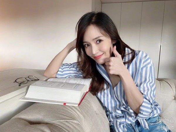 侯佩岑回应网友批评,侯佩岑被吐槽