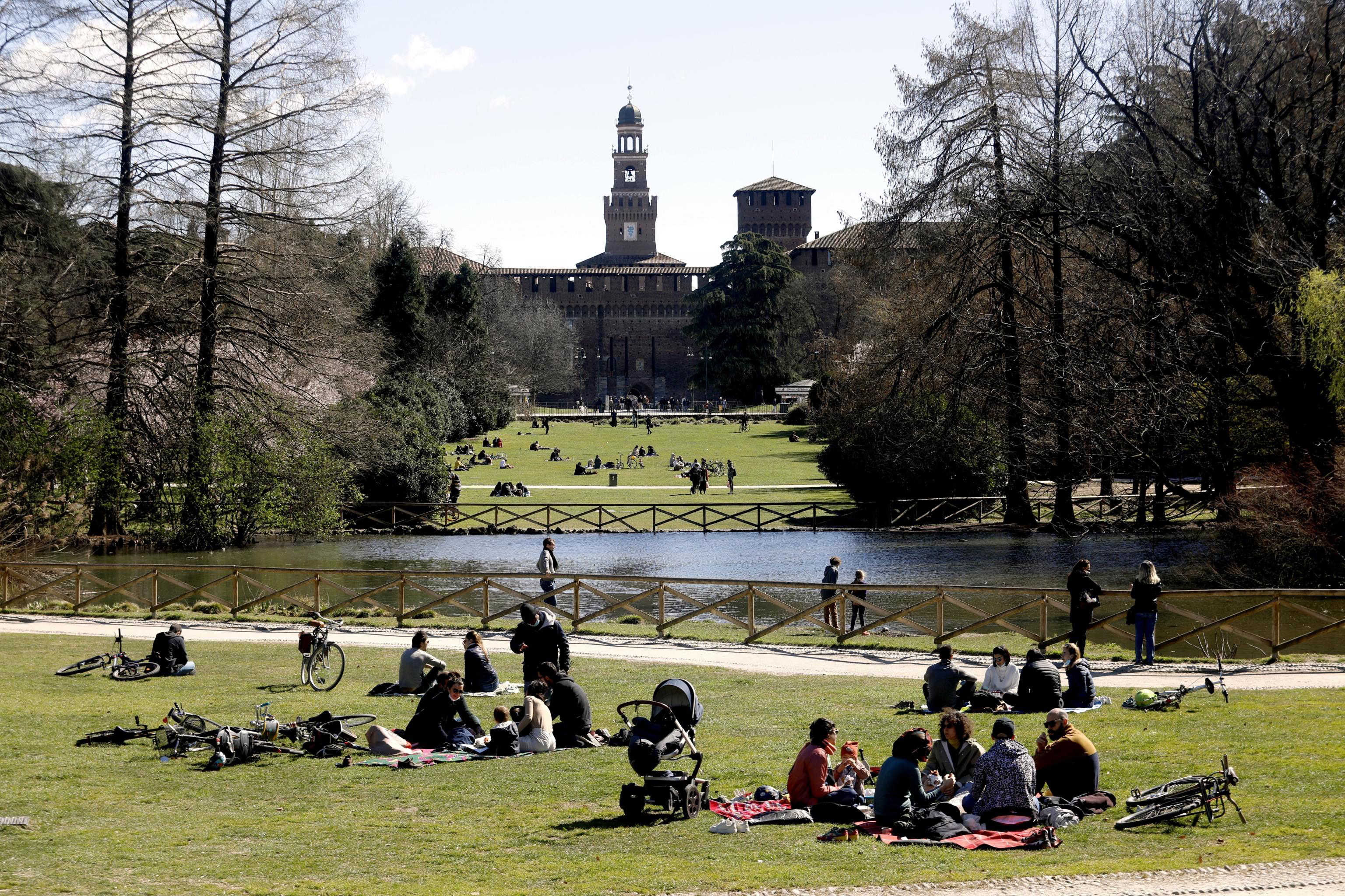 意大利疫情下的早晨,意大利疫情下的周末