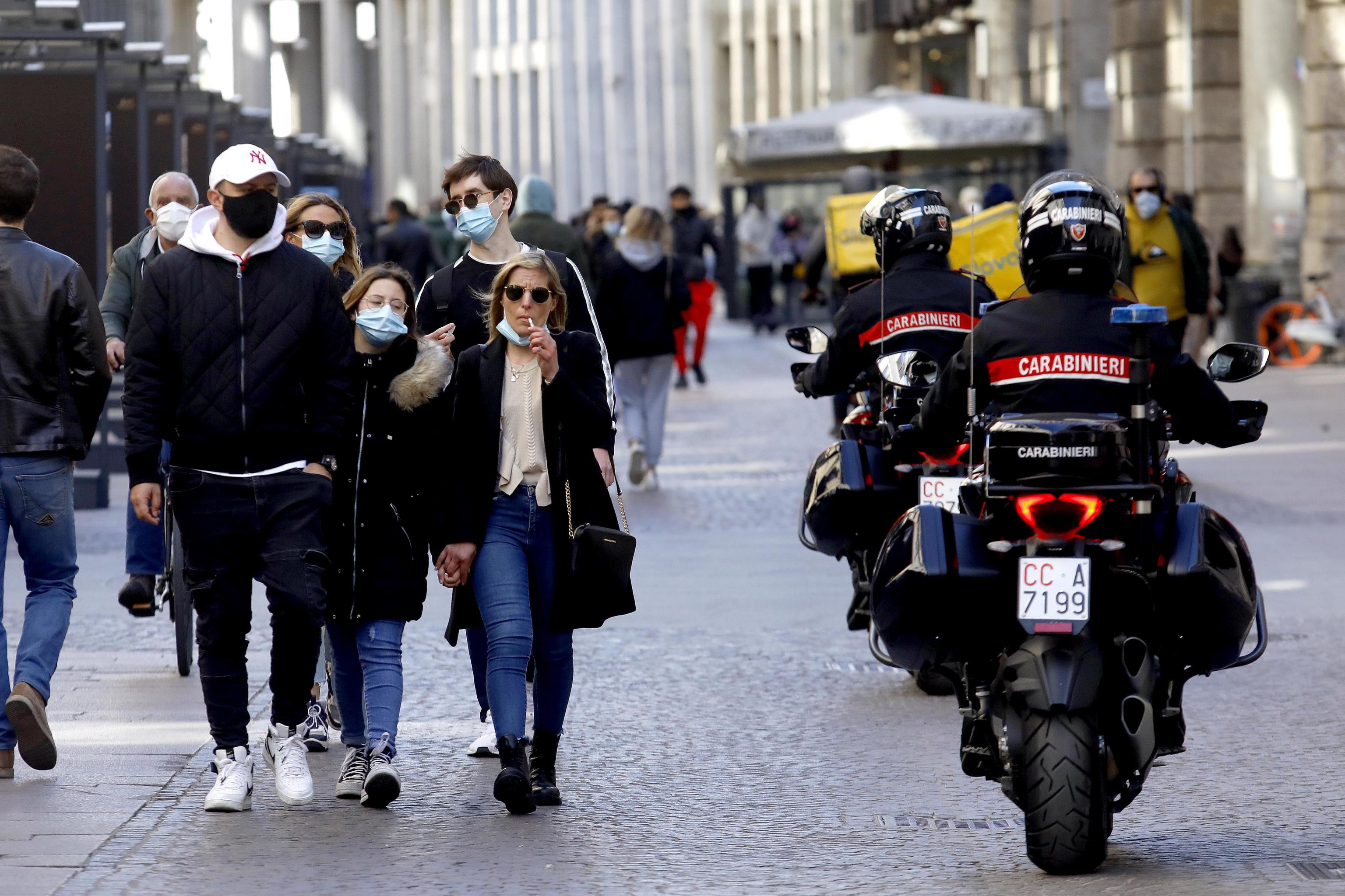 意大利疫情下的早晨,意大利疫情下的周末