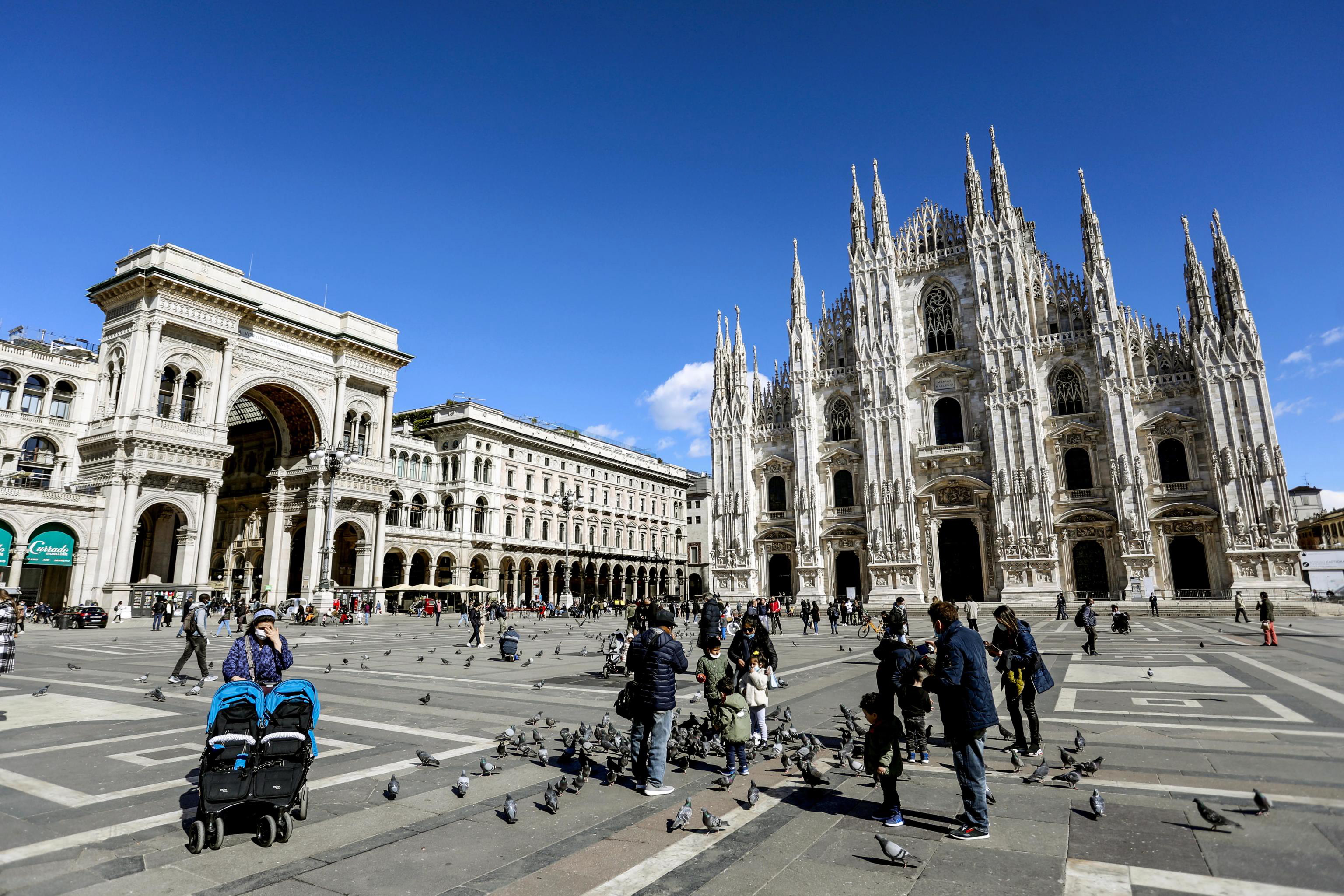 意大利疫情下的早晨,意大利疫情下的周末