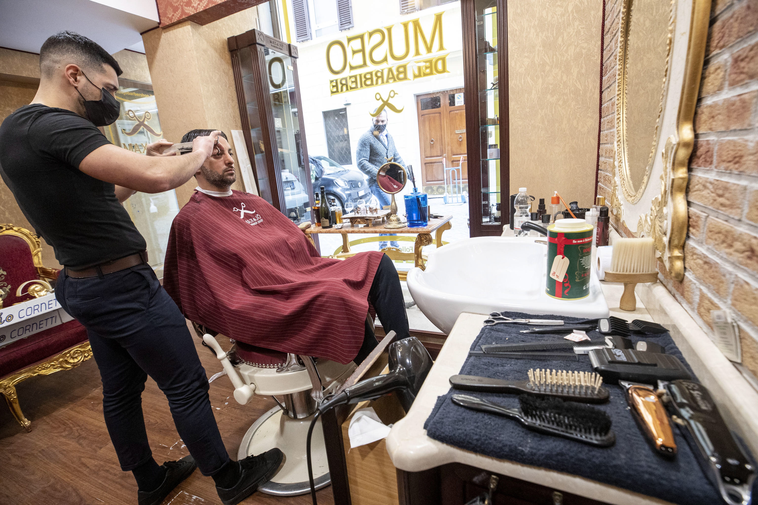 意大利疫情下的早晨,意大利疫情下的周末