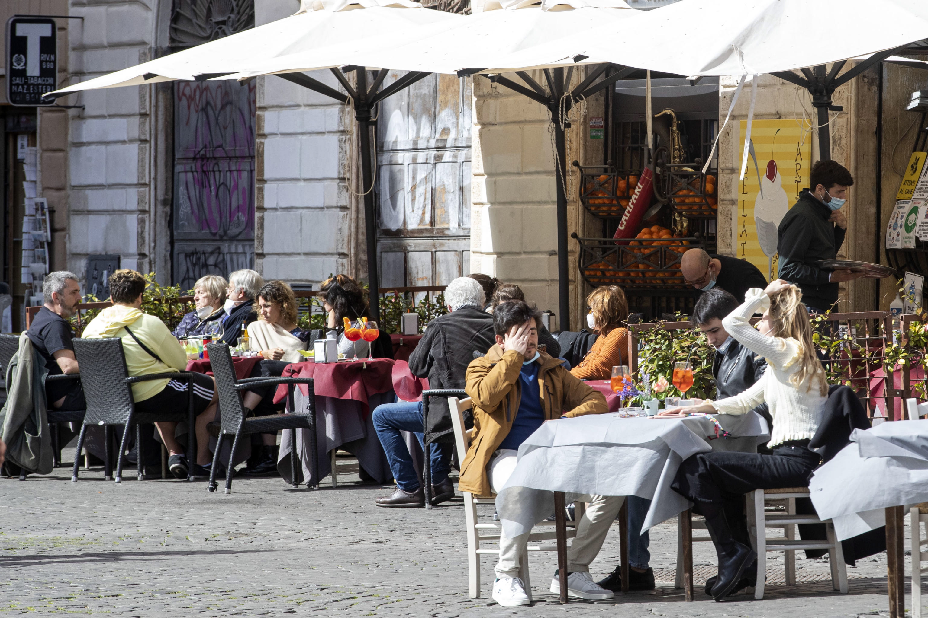 意大利疫情下的早晨,意大利疫情下的周末