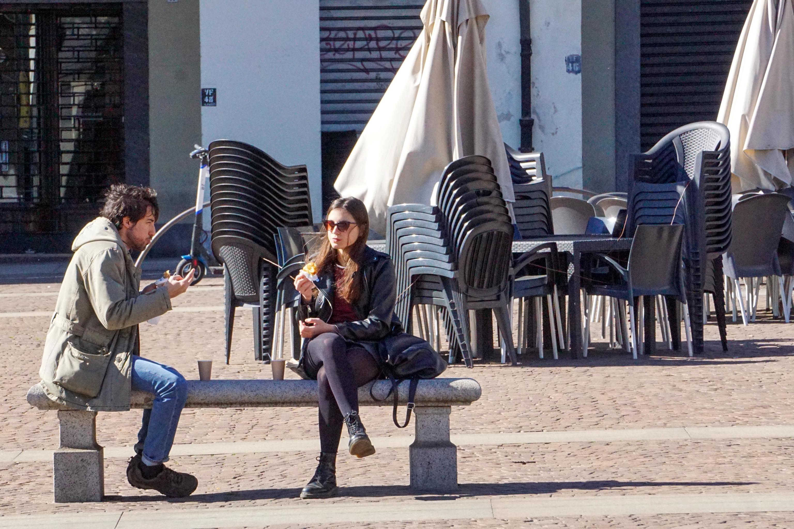 意大利疫情下的早晨,意大利疫情下的周末