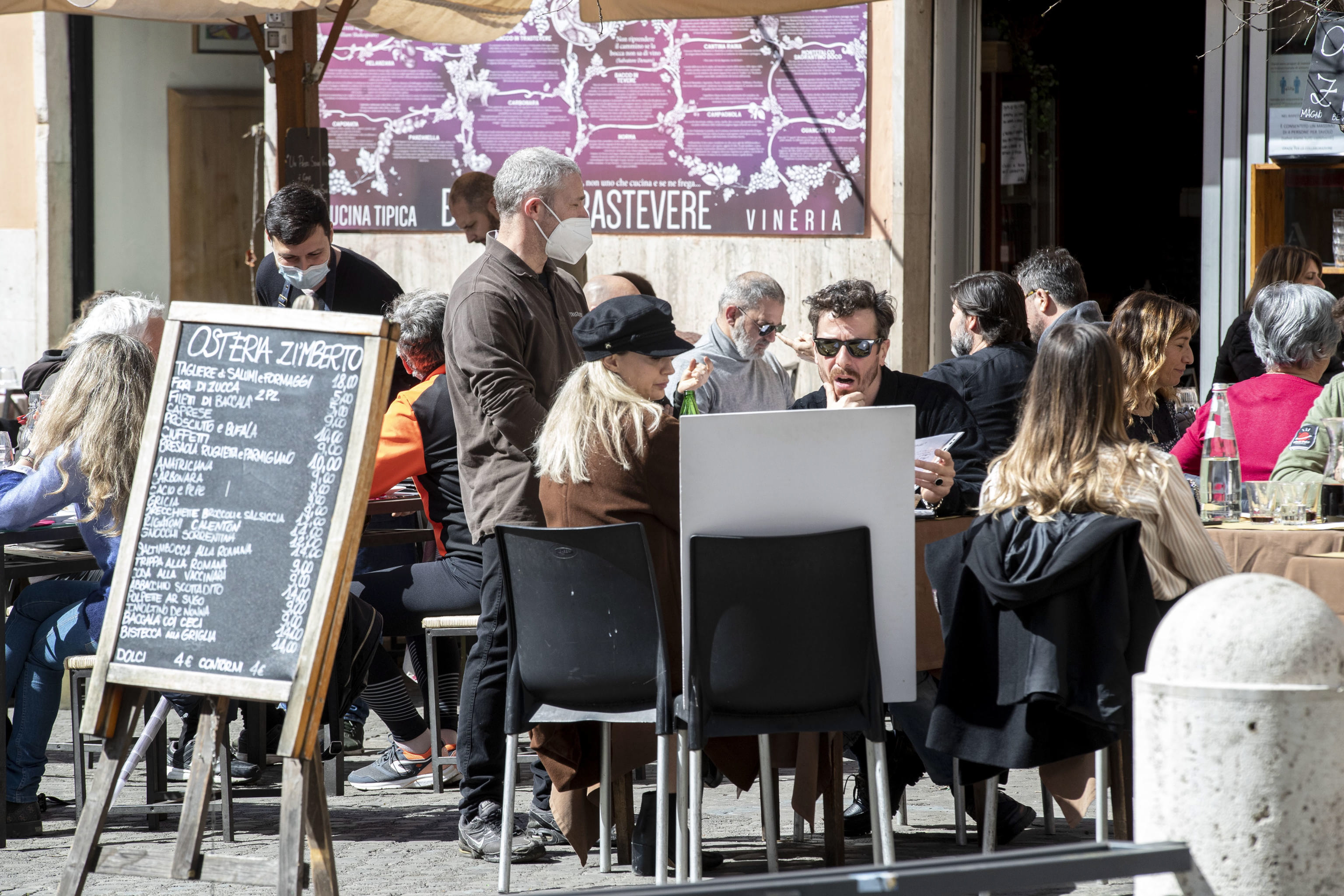 意大利疫情下的早晨,意大利疫情下的周末