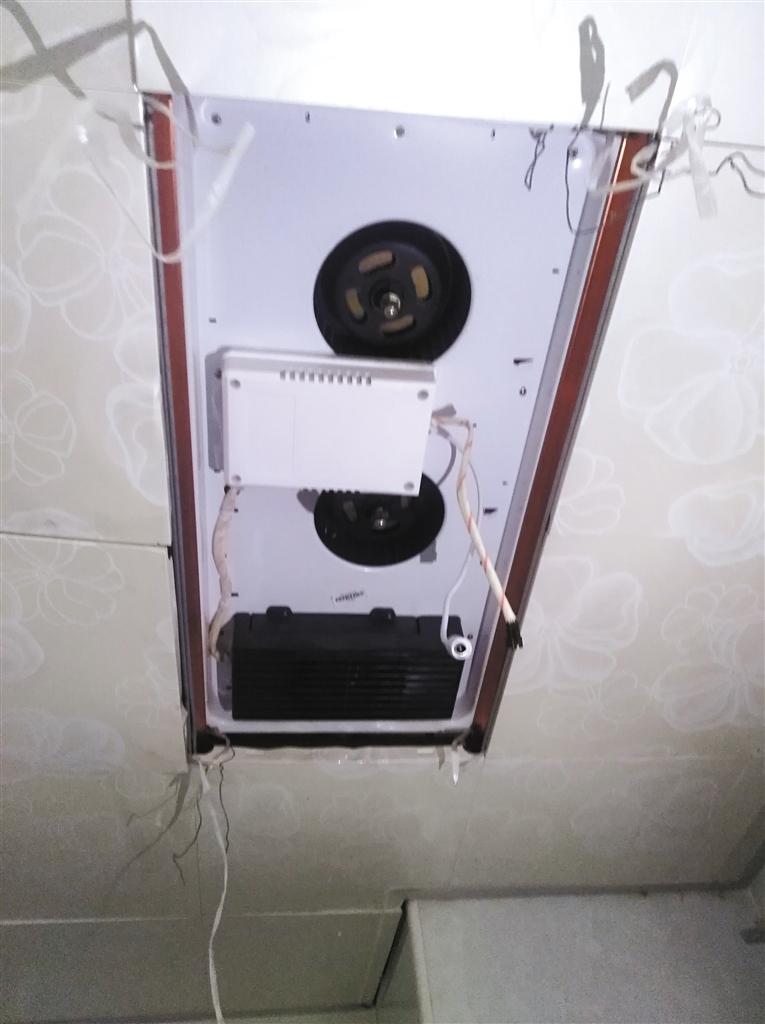 美的浴霸取暖短路,美的浴霸线接错怎么修理