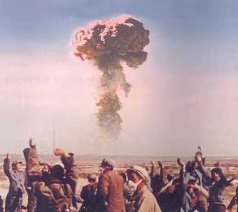 中国第一颗原子弹爆炸事件,我国第一颗原子弹爆炸是在哪一年