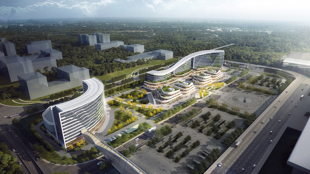 龙洞堡综合体项目停车场,龙洞堡机场扩建土石方工程