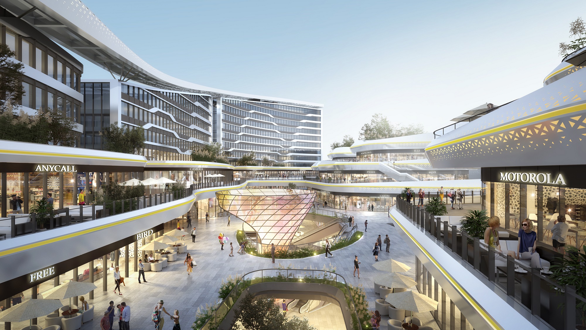 龙洞堡综合体项目停车场,龙洞堡机场扩建土石方工程