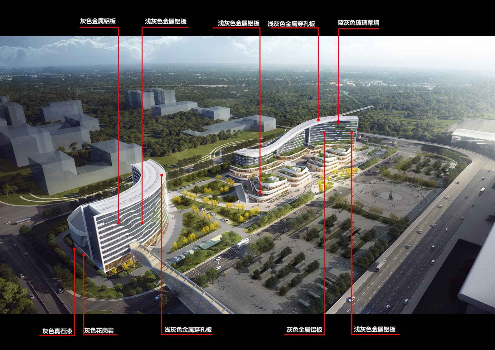 龙洞堡综合体项目停车场,龙洞堡机场扩建土石方工程