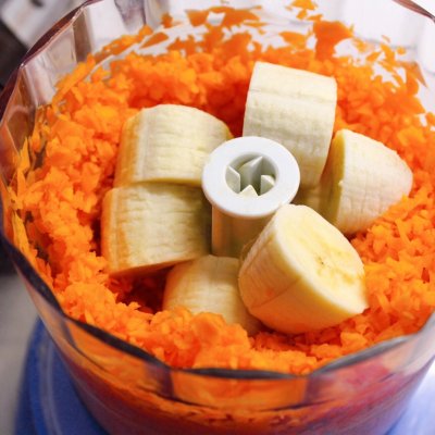 奶油胡萝卜小蛋糕,低碳水版胡萝卜蛋糕